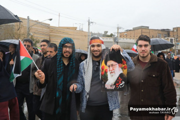 راهپیمایی باشکوه روز جهانی قدس در شیراز