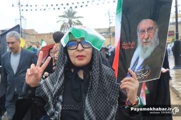 راهپیمایی باشکوه روز جهانی قدس در شیراز