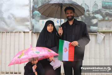 راهپیمایی باشکوه روز جهانی قدس در شیراز