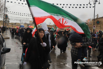 راهپیمایی باشکوه روز جهانی قدس در شیراز