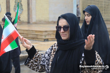 راهپیمایی باشکوه روز جهانی قدس در شیراز