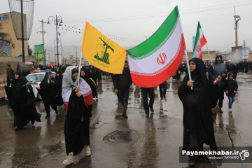 راهپیمایی باشکوه روز جهانی قدس در شیراز
