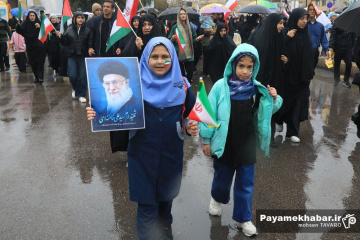 راهپیمایی باشکوه روز جهانی قدس در شیراز