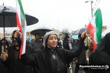 راهپیمایی باشکوه روز جهانی قدس در شیراز