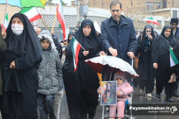 راهپیمایی باشکوه روز جهانی قدس در شیراز