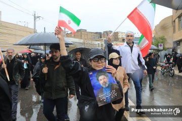 راهپیمایی باشکوه روز جهانی قدس در شیراز
