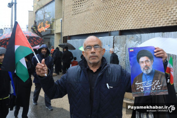 راهپیمایی باشکوه روز جهانی قدس در شیراز