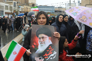 راهپیمایی باشکوه روز جهانی قدس در شیراز
