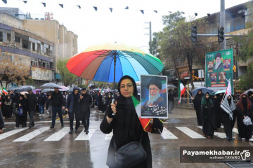 راهپیمایی باشکوه روز جهانی قدس در شیراز