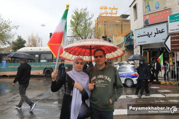 راهپیمایی باشکوه روز جهانی قدس در شیراز