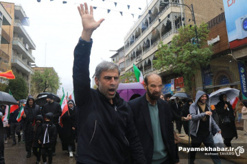 راهپیمایی باشکوه روز جهانی قدس در شیراز