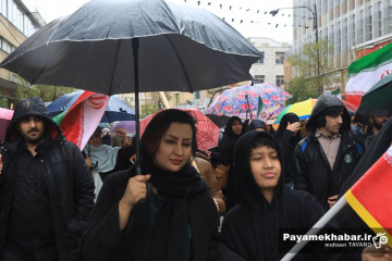 راهپیمایی باشکوه روز جهانی قدس در شیراز