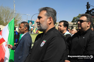 تجمع ورزشکاران فارس در محکومیت حملات آمریکایی - صهیونی