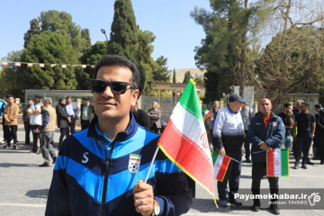 تجمع ورزشکاران فارس در محکومیت حملات آمریکایی - صهیونی