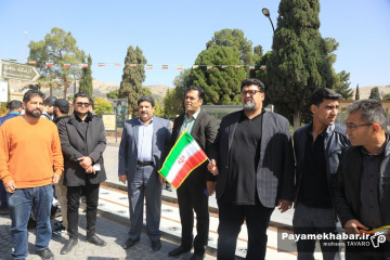 تجمع ورزشکاران فارس در محکومیت حملات آمریکایی - صهیونی