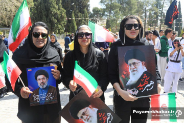 تجمع ورزشکاران فارس در محکومیت حملات آمریکایی - صهیونی