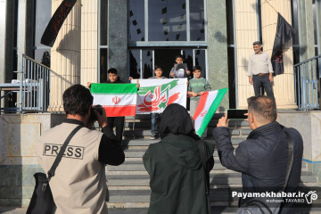 تجمع اصحاب فرهنگ، هنر و رسانه در محکومیت حملات آمریکایی - صهیونی