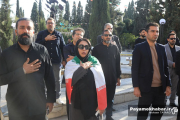 تجمع اصحاب فرهنگ، هنر و رسانه در محکومیت حملات آمریکایی - صهیونی