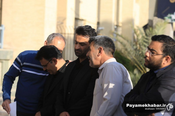 تجمع اصحاب فرهنگ، هنر و رسانه در محکومیت حملات آمریکایی - صهیونی