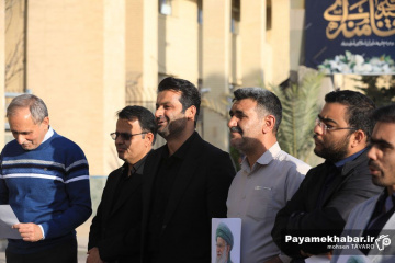 تجمع اصحاب فرهنگ، هنر و رسانه در محکومیت حملات آمریکایی - صهیونی
