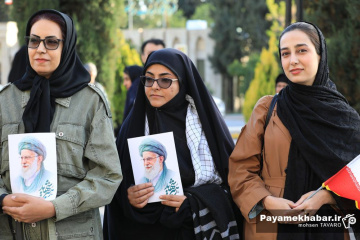 تجمع اصحاب فرهنگ، هنر و رسانه در محکومیت حملات آمریکایی - صهیونی