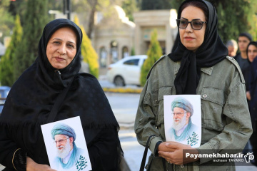 تجمع اصحاب فرهنگ، هنر و رسانه در محکومیت حملات آمریکایی - صهیونی