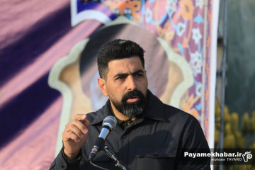 تجمع اصحاب فرهنگ، هنر و رسانه در محکومیت حملات آمریکایی - صهیونی - میلاد امیری نژاد