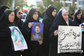 تجمع اصحاب فرهنگ، هنر و رسانه در محکومیت حملات آمریکایی - صهیونی