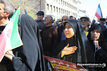 مراسم تشییع ۳۴ شهید اقتدار در شیراز