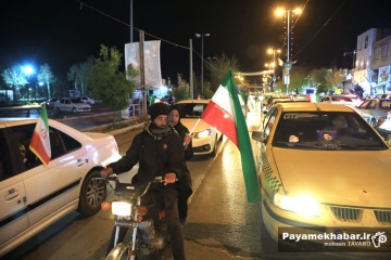 حضور مردم مرودشت در میدان