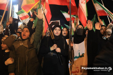 حضور مردم سپیدان در خیابان ها در بیعت با آرمان های انقلاب اسلامی