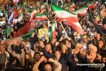 حضور مردم سپیدان در خیابان ها در بیعت با آرمان های انقلاب اسلامی