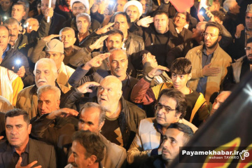 حضور مردم سپیدان در خیابان ها در بیعت با آرمان های انقلاب اسلامی
