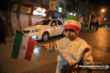 حضور مردم سپیدان در خیابان ها در بیعت با آرمان های انقلاب اسلامی