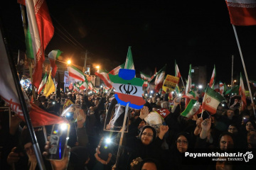 حضور مردم سپیدان در خیابان ها در بیعت با آرمان های انقلاب اسلامی