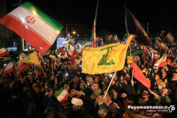 حضور مردم سپیدان در خیابان ها در بیعت با آرمان های انقلاب اسلامی