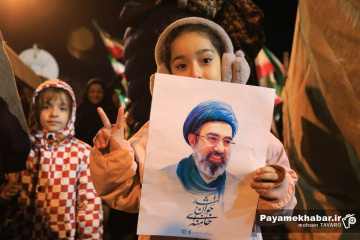 حضور مردم سپیدان در خیابان ها در بیعت با آرمان های انقلاب اسلامی
