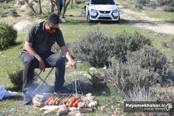 سیزده بدر - روز طبعیت - جوجه کباب