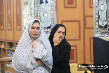 تشییع پیکر شهید جنگ رمضان در شیراز