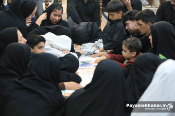 تشییع پیکر شهید جنگ رمضان در شیراز