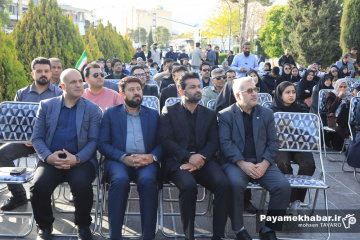 آیین نکوداشت یاد رهبر شهید و شهدای لامرد و شهدای مدرسه میناب