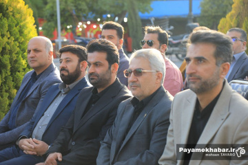آیین نکوداشت یاد رهبر شهید و شهدای لامرد و شهدای مدرسه میناب