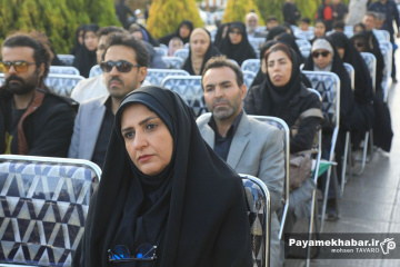 آیین نکوداشت یاد رهبر شهید و شهدای لامرد و شهدای مدرسه میناب