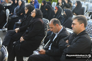 آیین نکوداشت یاد رهبر شهید و شهدای لامرد و شهدای مدرسه میناب