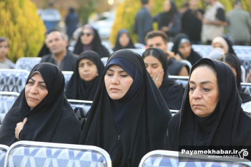 آیین نکوداشت یاد رهبر شهید و شهدای لامرد و شهدای مدرسه میناب