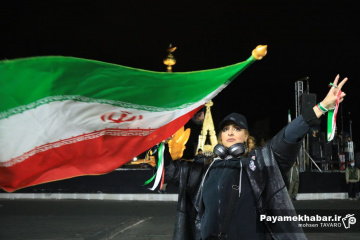 مراسم اربعین شهادت رهبر معظم انقلاب در شیراز