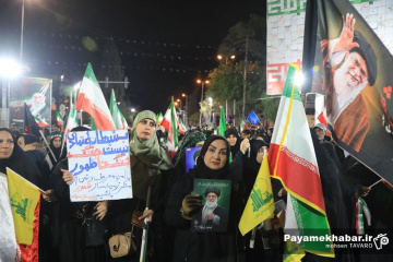 مراسم اربعین شهادت رهبر معظم انقلاب در شیراز