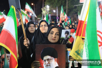 مراسم اربعین شهادت رهبر معظم انقلاب در شیراز