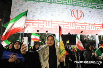 مراسم اربعین شهادت رهبر معظم انقلاب در شیراز