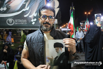 مراسم اربعین شهادت رهبر معظم انقلاب در شیراز
